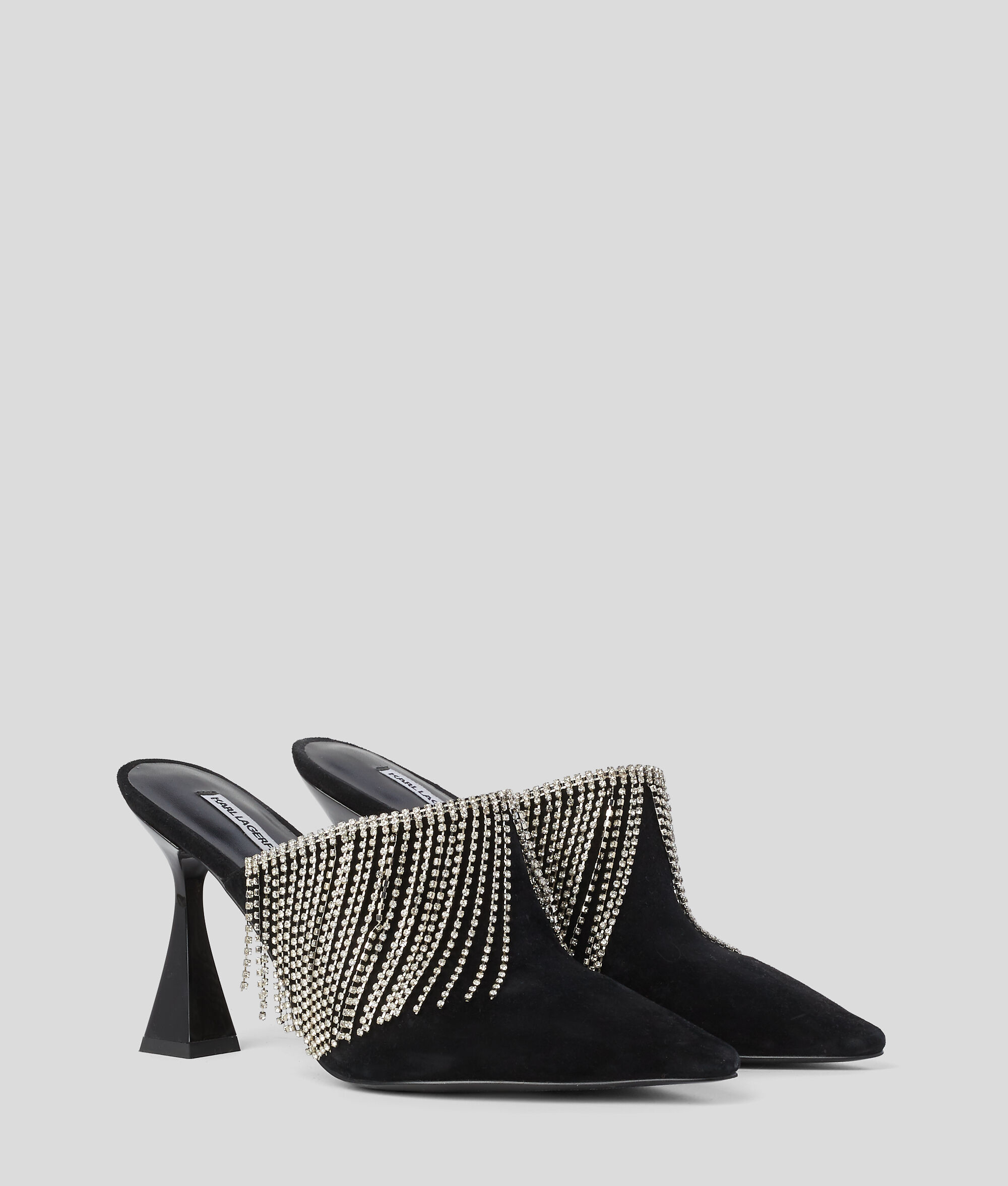 (image for) Heavy-Dut DEBUT II Fringe Mule Shoes